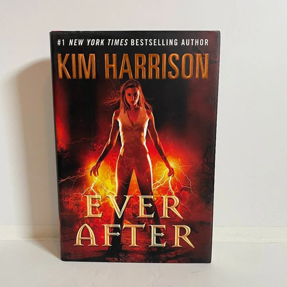 Ever After by Kim Harrison 2012 Hardcover Signed First Edition The Hollows